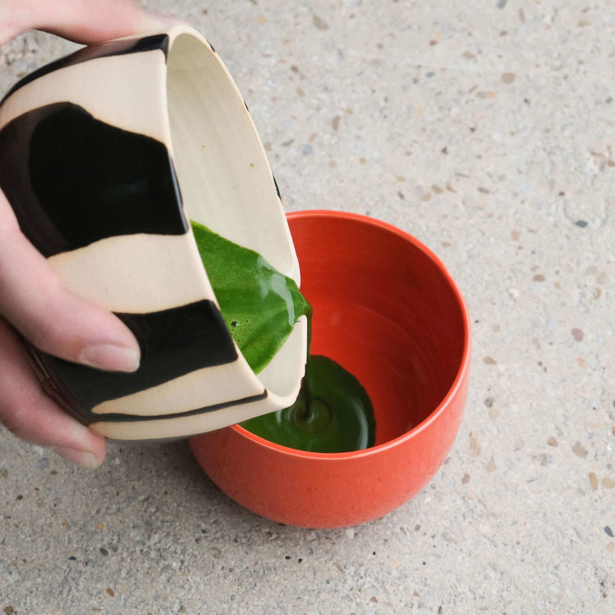 Matcha Pouring Bowls