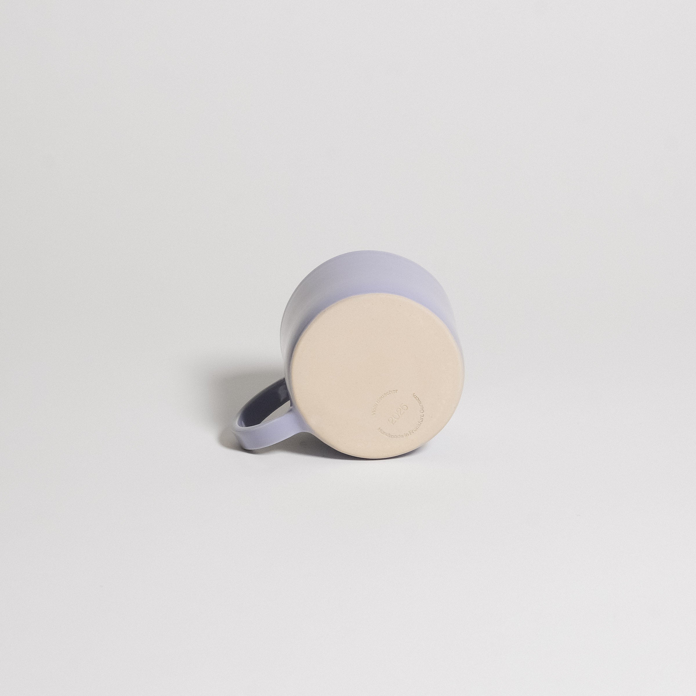 Henkelbecher - Flieder