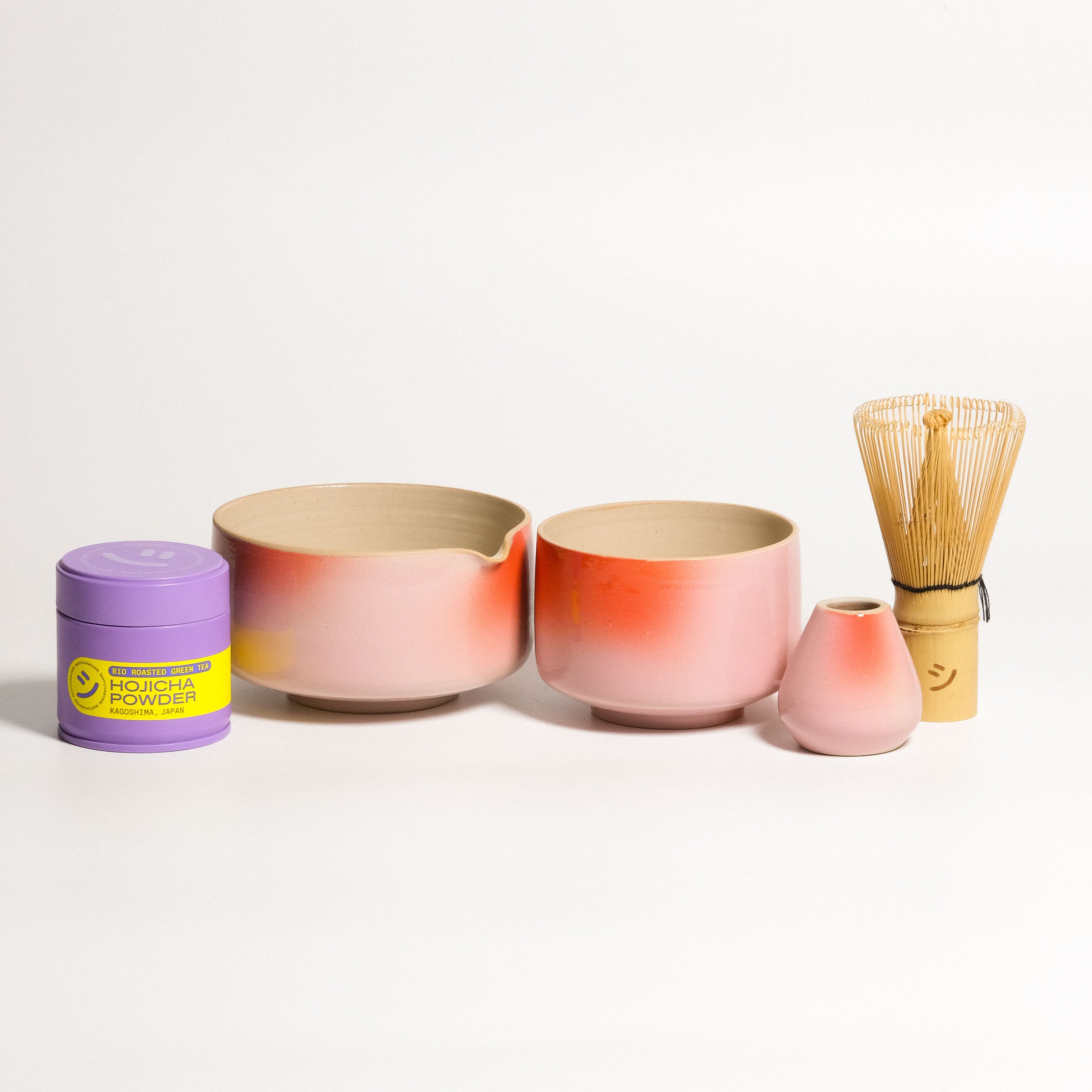 Matcha Set - Otis - Hojicha Pulver