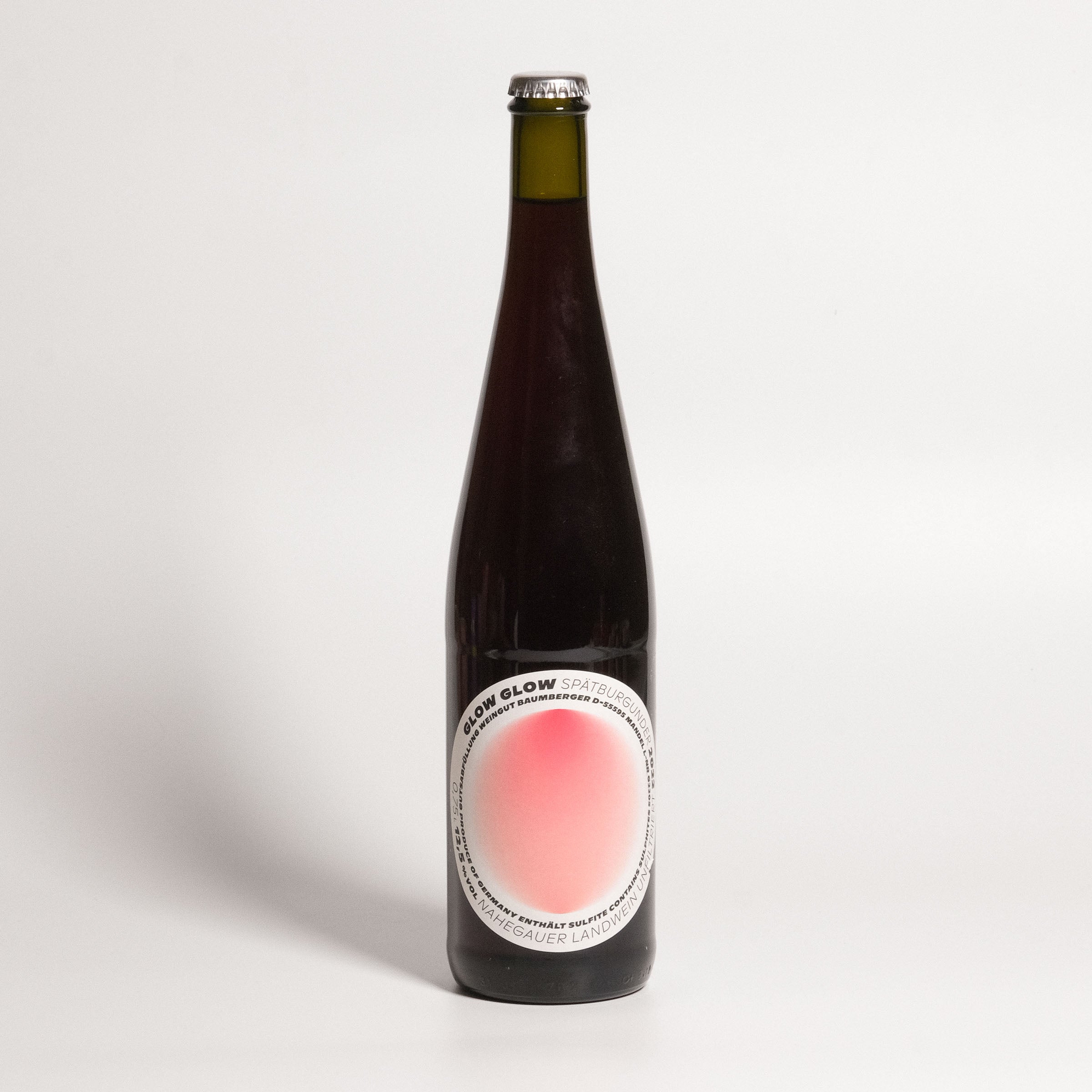 Glow Glow Spätburgunder 2022