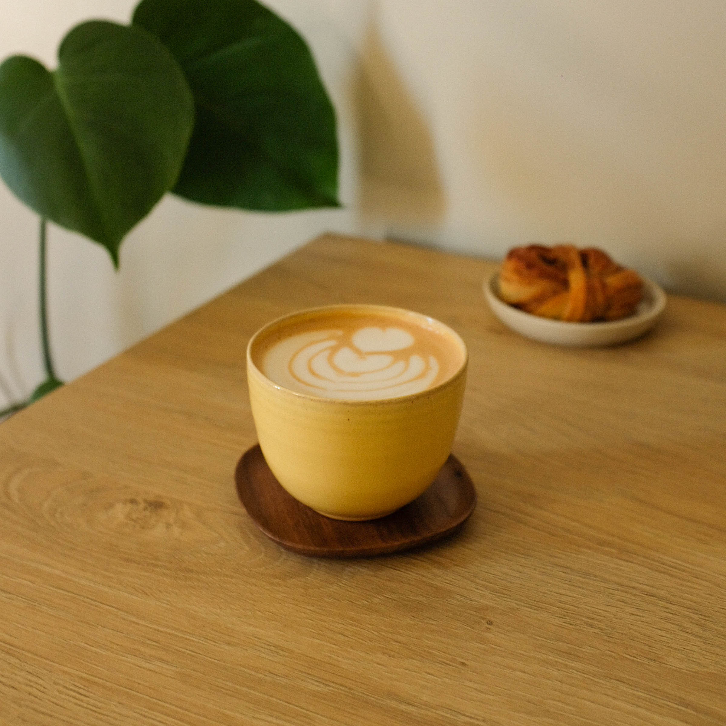 Kaffeebecher - Yun Gelb