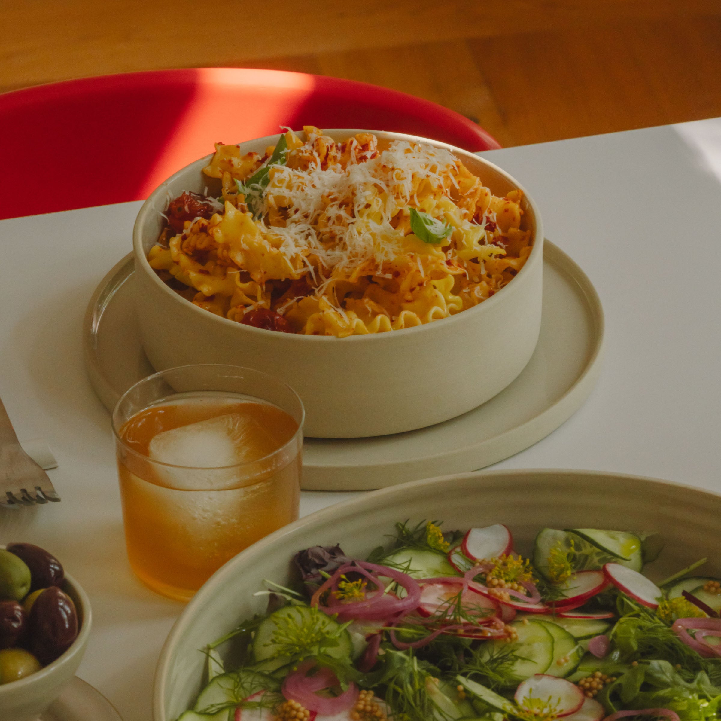 Pasta Schale - Nomi Creme