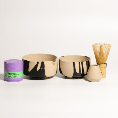 Matcha Set - Otis - Bio Ceremonial Matcha Supreme