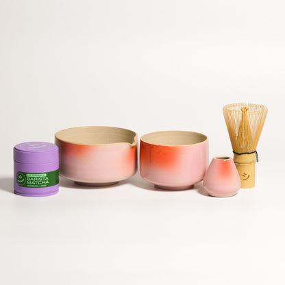 Matcha Set - Farbverlauf - Zeremonieller Matcha