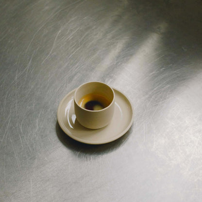 Untertasse – Creme