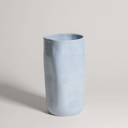 Vase - Eisblau